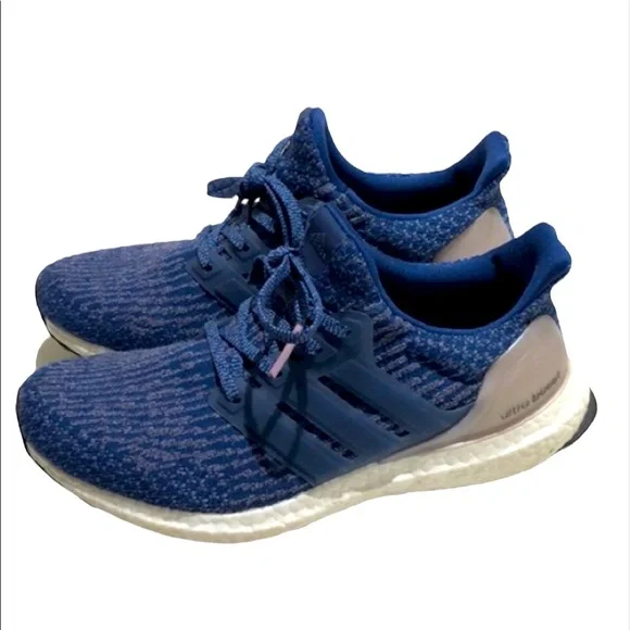 Adidas Womens UltraBoost 3.0 Mystery Blue 2016 Size 7 New Without Box